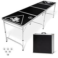 Algopix Similar Product 11 - GoPong 8 Foot Portable Beer Pong 