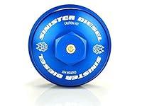 Algopix Similar Product 1 - Sinister Diesel Oil Filter Cap for Ford