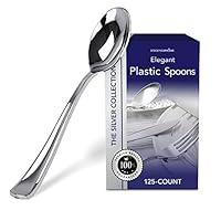 Algopix Similar Product 19 - Stock Your Home 125 Disposable Heavy