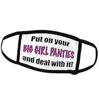 Algopix Similar Product 4 - 3dRose Put on Your Big Girl Panties and