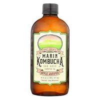 Algopix Similar Product 9 - Marin Apple Juniper Kombucha Bottle 16