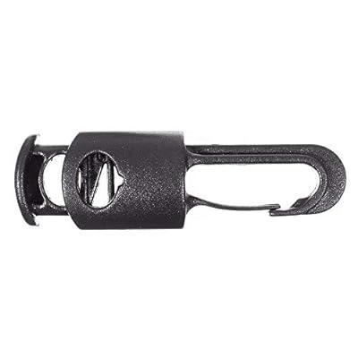Best Deal for Cylinder Cord Locks with End Hooks – Plastic Cord