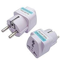 Algopix Similar Product 18 - ANRANK UE3360AK 2 Packs Universal AU US