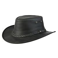 Algopix Similar Product 7 - Lone Wolf Leather Hat Black Medium