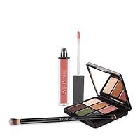 Algopix Similar Product 15 - EVE PEARL Ultimate Eye Palette with Lip