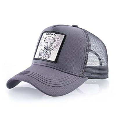 Animals Embroidery Baseball Caps Men Women Snapback Breathable Hats