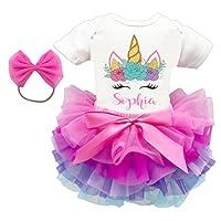 Algopix Similar Product 9 - Unicorn Birthday Outfit Tutu Unicorn