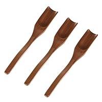 Algopix Similar Product 17 - UTENEW 3 Pieces Wooden Loose Tea