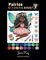 Algopix Similar Product 2 - Fairies Coloring book Pixie Perfect A