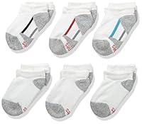 Algopix Similar Product 8 - Hanes Big Boys 12Pack No Show