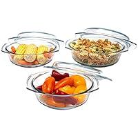 Algopix Similar Product 20 - Simax Casserole Dish Set with Lid