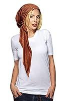 Algopix Similar Product 19 - ShariRose Burnt Sienna Headscarf for