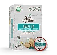 Algopix Similar Product 19 - Super Organics Awake Black Tea Pods