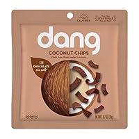 Algopix Similar Product 5 - DANG Toasted Coconut Chips  Chocolate