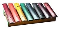 Algopix Similar Product 18 - Stagg XYLOJ8 RB 8Key Wooden Xylophone