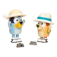 Algopix Similar Product 5 - BLUEY Figure 2Pack  On Holiday 25