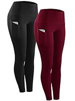 Algopix Similar Product 5 - Neleus 2 Pack Tummy Control High Waist