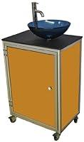 Algopix Similar Product 9 - Monsam PSE010 Vessel Portable Sink