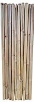 Algopix Similar Product 7 - MGP Large Tmber Bamboo Poles Fence 6H