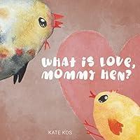 Algopix Similar Product 1 - What is Love Mommy Hen Picture Book