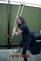 Algopix Similar Product 9 - Notebook  Dave Grohl Notebook Wide