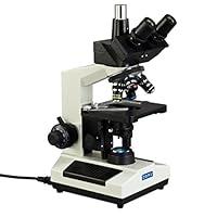 Algopix Similar Product 16 - OMAX 40X2500X Trinocular Biological