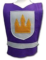 Algopix Similar Product 11 - Medieval KnightKing Purple Costume
