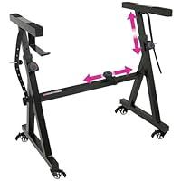 Algopix Similar Product 4 - Liquid Stands Keyboard Stand w Wheels