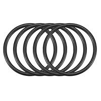 Algopix Similar Product 16 - uxcell Nitrile Rubber ORings 31mm OD