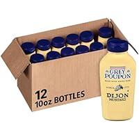Algopix Similar Product 1 - Grey Poupon Dijon Mustard Squeeze