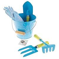 Algopix Similar Product 20 - Hey Play Kids Garden Tool Set with