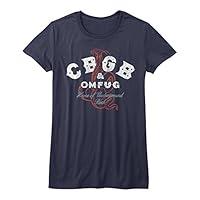 Algopix Similar Product 8 - CBGB OMFUG 1973 NYC Rock n Roll Music