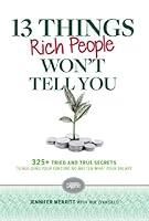 Algopix Similar Product 20 - 13 Things Rich People Wont Tell You