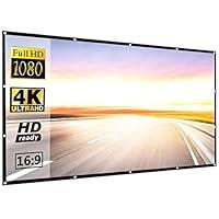 Algopix Similar Product 4 - Projector Screen 120 inch PJING