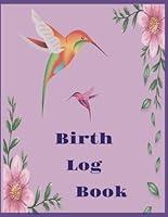 Algopix Similar Product 8 - Birth Log Book Midwifery birth