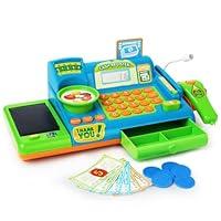 Algopix Similar Product 11 - Boley Kids Toy Cash Register Set 