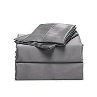 Algopix Similar Product 16 - Bedsure 3Pieces Satin Bed Sheet Set