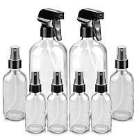 Algopix Similar Product 18 - Worldgsb Glass Spray Bottles