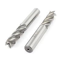 Algopix Similar Product 9 - 10mmx10mmx30mmx74mm 4 Flutes HSS