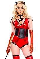 Algopix Similar Product 2 - Music Legs Malicious Devil Costume (XS)