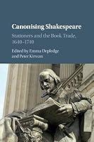 Algopix Similar Product 1 - Canonising Shakespeare