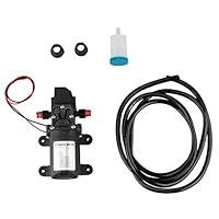Algopix Similar Product 3 - HQMaster Diaphragm Pump DC 12V 70W