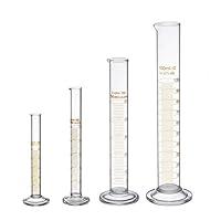 Algopix Similar Product 4 - Iycorish Thick Glass Graduated