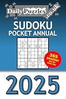 Algopix Similar Product 5 - Sudoku Pocket Annual 2025 365 Puzzles