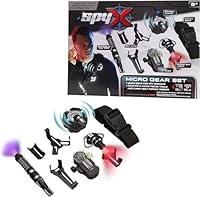 Algopix Similar Product 14 - SpyX  Micro Gear Set  4 Real Spy Toys