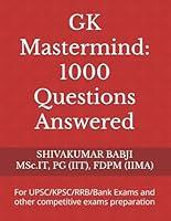 Algopix Similar Product 11 - GK Mastermind 1000 Questions Answered