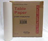 Algopix Similar Product 3 - Premium Head Rest Paper Rolls 12x225