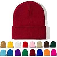 Algopix Similar Product 17 - ZOORON Beanie for Women Men Winter Hats