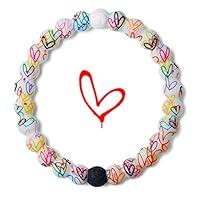 Algopix Similar Product 2 - Lokai James Goldcrown Hearts Bead