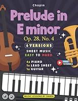 Algopix Similar Product 16 - Prelude in E minor I Op 28 No 4 I